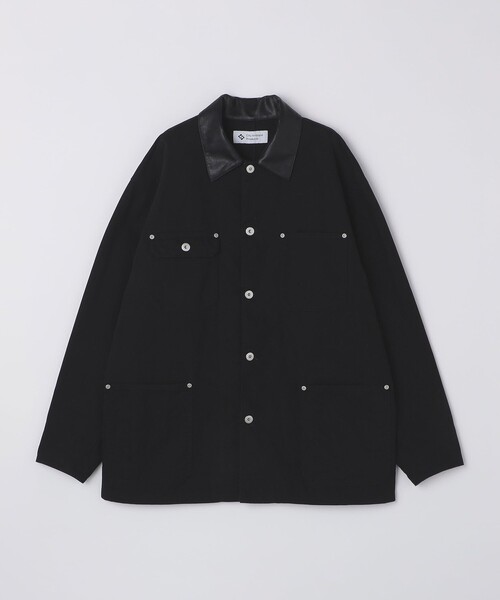 City Ambient Products(シティアンビエントプロダクツ)の「City Ambient Products: オーバーサイズ カバーオール ワーク ジャケット(カバーオール・メンズ・ライトグレー/アイボリー・MEDIUM/SMALL/LARGE)」の10枚目の写真