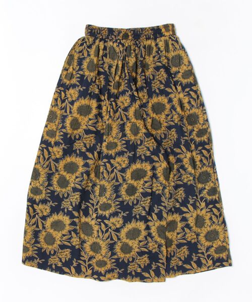 チチカカ(チチカカ)の「Shanti Shanti ヒマワリパンツ【WEB限定】(その他パンツ・レディース・ネイビー/ブラウン・FREE)」の14枚目の写真