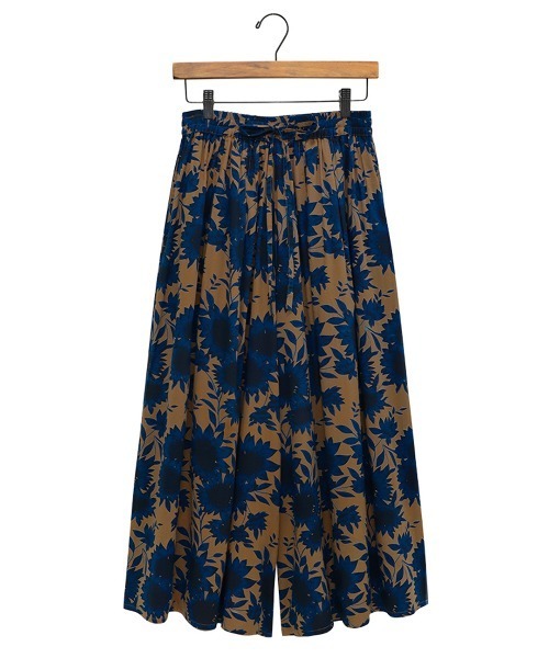 チチカカ(チチカカ)の「Shanti Shanti ヒマワリパンツ【WEB限定】(その他パンツ・レディース・ネイビー/ブラウン・FREE)」の12枚目の写真