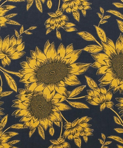 チチカカ(チチカカ)の「Shanti Shanti ヒマワリパンツ【WEB限定】(その他パンツ・レディース・ネイビー/ブラウン・FREE)」の11枚目の写真