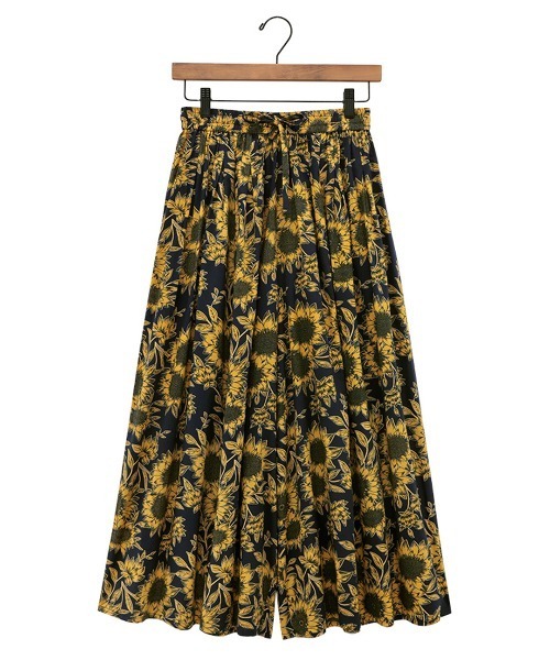 チチカカ(チチカカ)の「Shanti Shanti ヒマワリパンツ【WEB限定】(その他パンツ・レディース・ネイビー/ブラウン・FREE)」の10枚目の写真