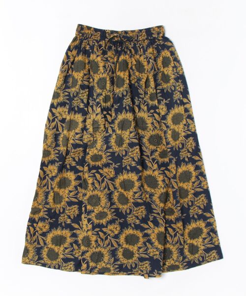 チチカカ(チチカカ)の「Shanti Shanti ヒマワリパンツ【WEB限定】(その他パンツ・レディース・ネイビー/ブラウン・FREE)」の15枚目の写真