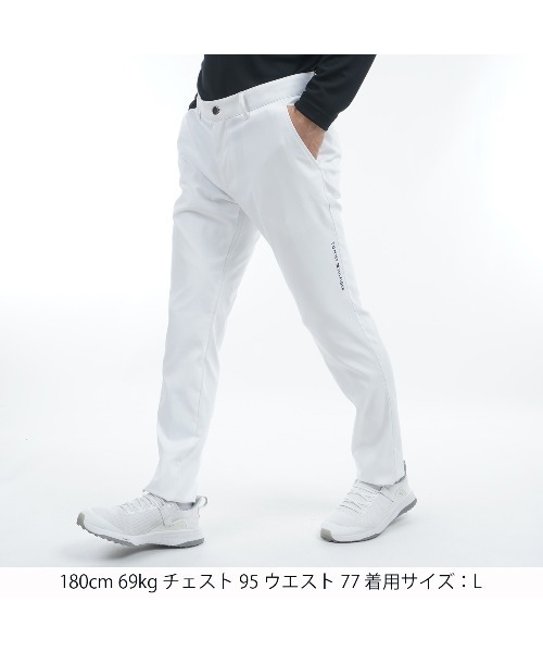 セール】ﾍﾞｰｼｯｸ ﾃｰﾊﾟｰﾄﾞﾊﾟﾝﾂ（その他パンツ）｜TOMMY HILFIGER GOLF