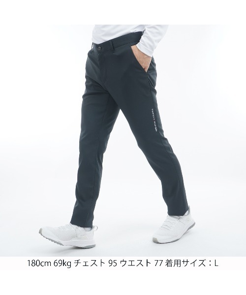 TOMMY HILFIGER GOLF（トミー ヒルフィガー ゴルフ）の「ﾍﾞｰｼｯｸ ﾃｰﾊﾟｰﾄﾞﾊﾟﾝﾂ（その他パンツ・メンズ・ブラック/グレー/ホワイト/レッド/サンドベージュ/ネイビー・L/M/LL/3L）」の17枚目の写真