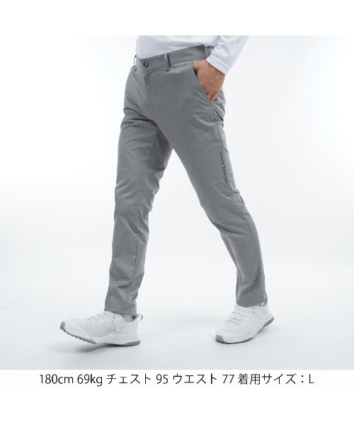 セール】ﾍﾞｰｼｯｸ ﾃｰﾊﾟｰﾄﾞﾊﾟﾝﾂ（その他パンツ）｜TOMMY HILFIGER GOLF