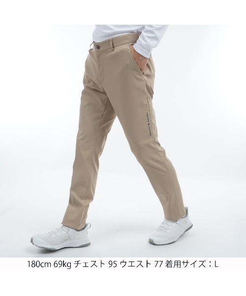 TOMMY HILFIGER GOLF（トミー ヒルフィガー ゴルフ）の「ﾍﾞｰｼｯｸ ﾃｰﾊﾟｰﾄﾞﾊﾟﾝﾂ（その他パンツ・メンズ・ブラック/グレー/ホワイト/レッド/サンドベージュ/ネイビー・L/M/LL/3L）」の21枚目の写真