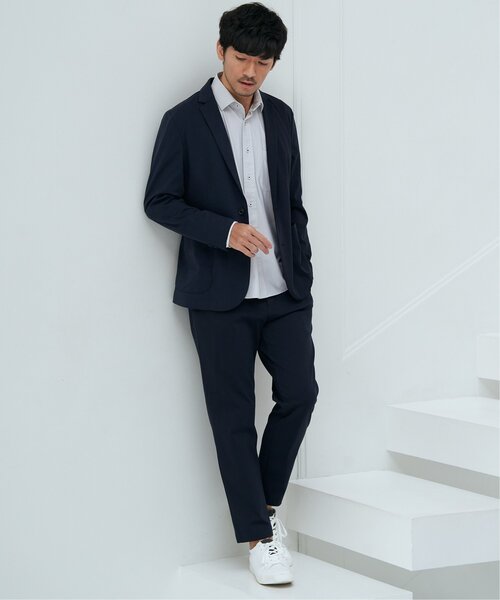 IKKA LOUNGE(イッカラウンジ)の「【セットアップ対応】GOKU楽ワークポンチイージーパンツ(その他パンツ・メンズ・グレー/ブラック/ベージュ/ネイビー・S/M/L/XL)」の9枚目の写真