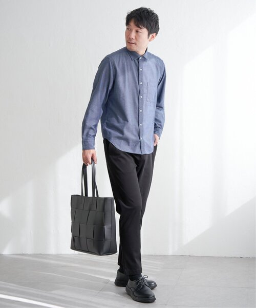 IKKA LOUNGE(イッカラウンジ)の「【セットアップ対応】GOKU楽ワークポンチイージーパンツ(その他パンツ・メンズ・グレー/ブラック/ベージュ/ネイビー・S/M/L/XL)」の13枚目の写真