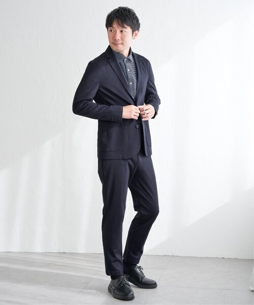 IKKA LOUNGE(イッカラウンジ)の「【セットアップ対応】GOKU楽ワークポンチイージーパンツ(その他パンツ・メンズ・グレー/ブラック/ベージュ/ネイビー・S/M/L/XL)」の17枚目の写真