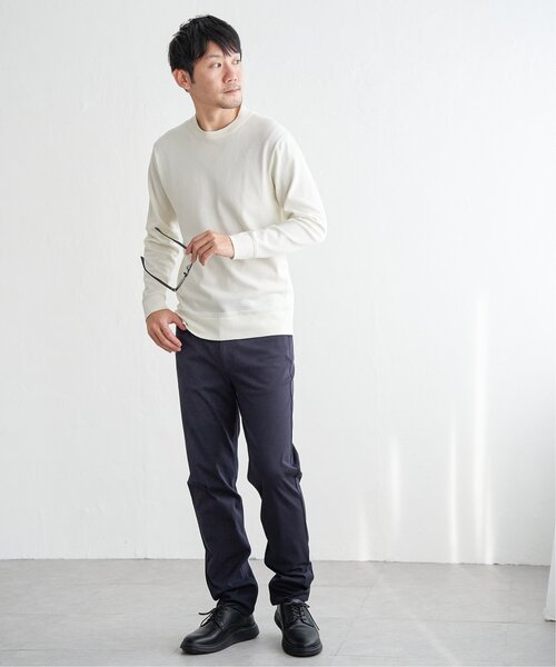 IKKA LOUNGE(イッカラウンジ)の「【セットアップ対応】GOKU楽ワークポンチイージーパンツ(その他パンツ・メンズ・グレー/ブラック/ベージュ/ネイビー・S/M/L/XL)」の19枚目の写真