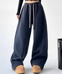 gossip!ロサンゼルス | ボアフリーワイドスウェットパンツ(スウェットパンツ)