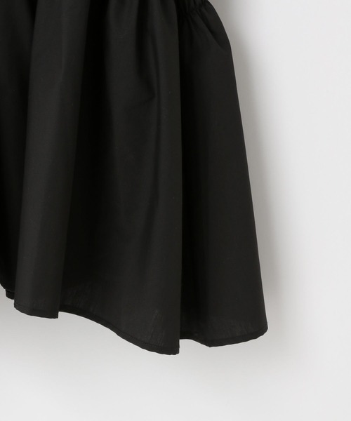 LOWRYS FARM（ローリーズファーム）の「シャーリングワンピース　307818（ワンピース・キッズ・ブラック/ブラック×ホワイト/ピンク・110cm/120cm/130cm/140cm/150cm）」の12枚目の写真