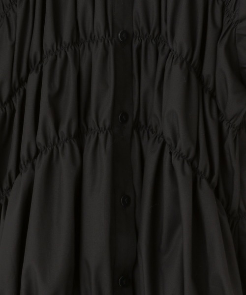 セール】シャーリングワンピース 307818（ワンピース）｜LOWRYS