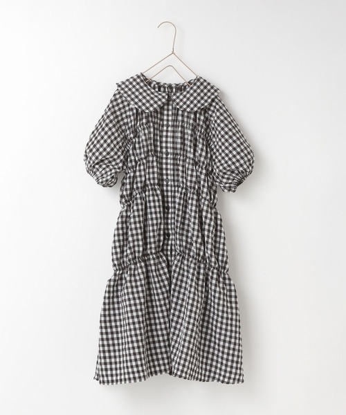 いわっち セール】シャーリングワンピース 307818（ワンピース）｜LOWRYS