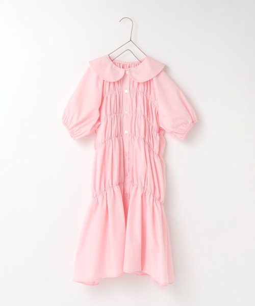 セール】シャーリングワンピース 307818（ワンピース）｜LOWRYS