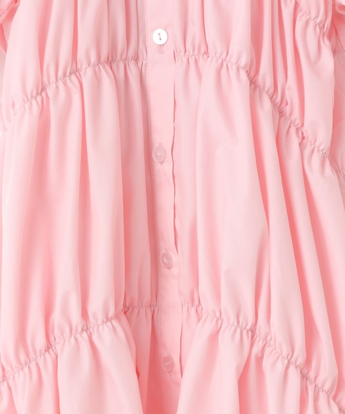 セール】シャーリングワンピース 307818（ワンピース）｜LOWRYS