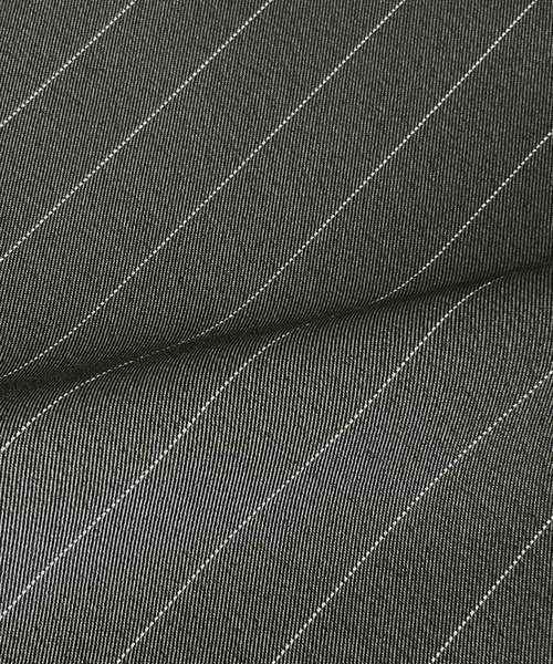ELFRANK（エルフランク）の「フロントダブルストライプオールインワン（サロペット/オーバーオール・レディース・グレー/ホワイト・FREE）」の11枚目の写真