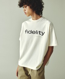 NEW AUTHENTIC LOGO TUBE TEE / 半袖ロゴプリントTシャツ