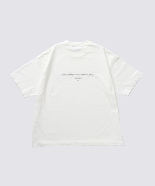 FIDELITY(フィデリティ)の「NEW AUTHENTIC LOGO TUBE TEE / 半袖ロゴプリントTシャツ(Tシャツ/カットソー・メンズ・ネイビー/ホワイト/アイボリー/ブラック・LARGE/MEDIUM)」の6枚目の写真