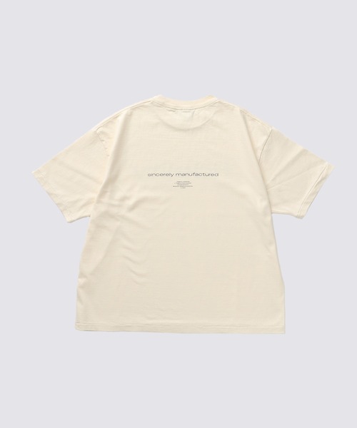 FIDELITY(フィデリティ)の「NEW AUTHENTIC LOGO TUBE TEE / 半袖ロゴプリントTシャツ(Tシャツ/カットソー・メンズ・ネイビー/ホワイト/アイボリー/ブラック・LARGE/MEDIUM)」の8枚目の写真
