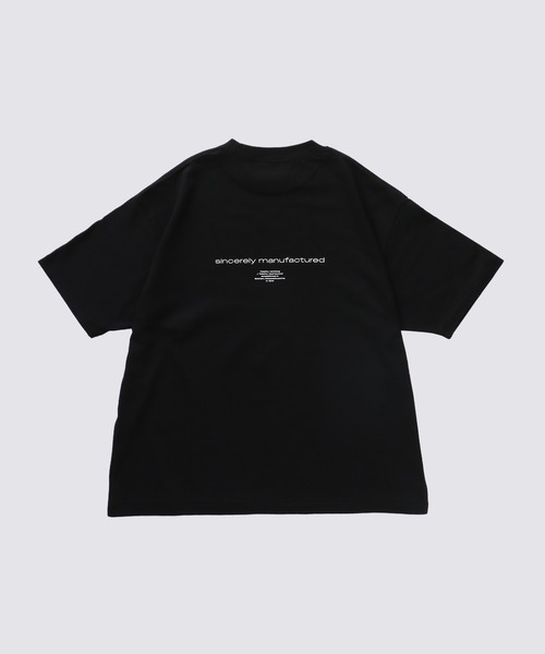 NEW AUTHENTIC LOGO TUBE TEE / 半袖ロゴプリントTシャツ（T