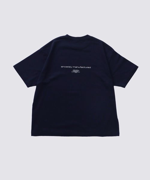 FIDELITY(フィデリティ)の「NEW AUTHENTIC LOGO TUBE TEE / 半袖ロゴプリントTシャツ(Tシャツ/カットソー・メンズ・ネイビー/ホワイト/アイボリー/ブラック・LARGE/MEDIUM)」の12枚目の写真