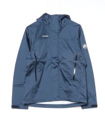 Mammut（マムート）の「マイクロレイヤー 2.0 ハードシェル フーデッド ジャケット AF ウィメン / Microlayer 2.0 HS Hooded Jacket AF Women（ナイロンジャケット）」