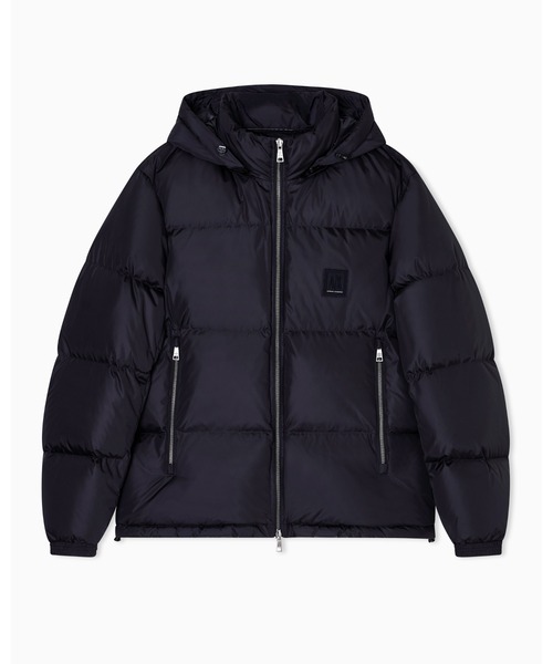 A|X アルマーニ エクスチェンジ】ICON フーデッドダウン