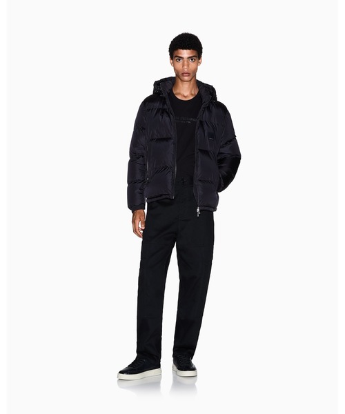 A|X アルマーニ エクスチェンジ】ICON フーデッドダウン