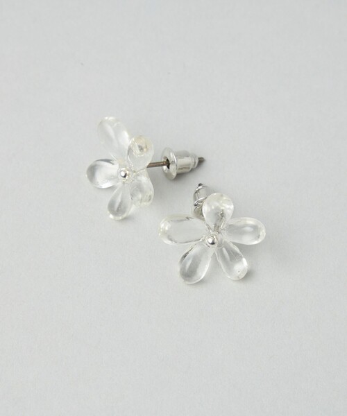 セール】＜CITEN＞フラワーモチーフピアス（ピアス（両耳用