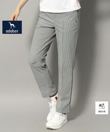 adabat（アダバット）の「【新レーベル ADABAT NAVY】接触冷感 クールタッチハウンドトゥーススリムパンツ（その他パンツ）」
