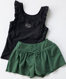 REYES REYES（レイズレイズ）の「【REYES REYES】キッズフリル切り替えタンキニ水着（水着）」