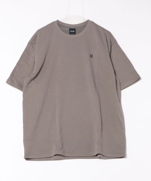 Hurley （ハーレー）の「Hurley/ハーレー TERRY TBL OAO OVS SS TEE MCSS251066（Tシャツ/カットソー・メンズ・カーキブラウン/グレー・L/M）」の2枚目の写真