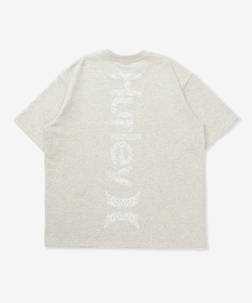 Hurley (ハーレー)の「Hurley/ハーレー 半袖 Tシャツ スウェット バックプリント トライバル柄 セットアップ対応 MCSS251066(Tシャツ/カットソー・メンズ・カーキブラウン/グレー/ブラック/アッシュ・L/M)」の3枚目の写真