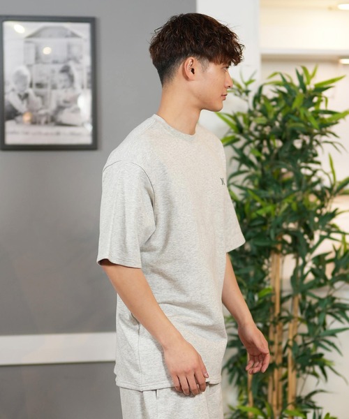 Hurley （ハーレー）の「Hurley/ハーレー TERRY TBL OAO OVS SS TEE MCSS251066（Tシャツ/カットソー・メンズ・カーキブラウン/グレー・L/M）」の6枚目の写真