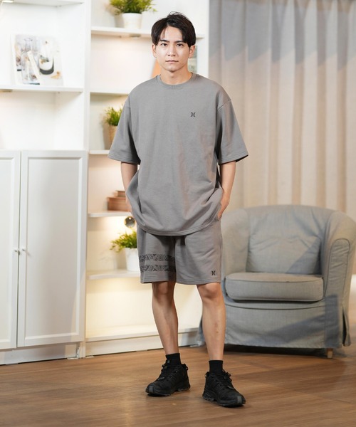 Hurley （ハーレー）の「Hurley/ハーレー TERRY TBL OAO OVS SS TEE MCSS251066（Tシャツ/カットソー・メンズ・カーキブラウン/グレー・L/M）」の14枚目の写真