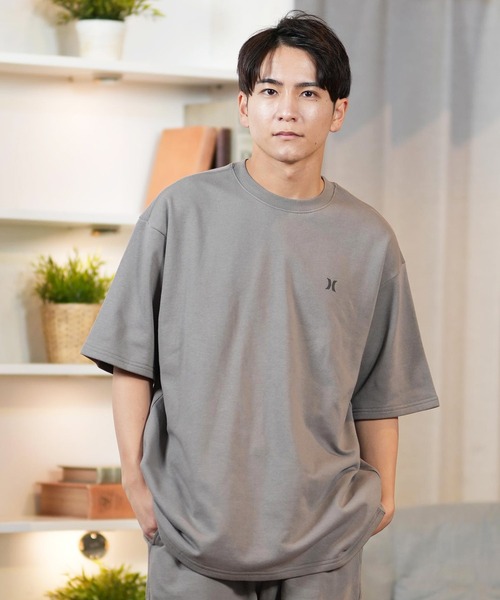 Hurley （ハーレー）の「Hurley/ハーレー TERRY TBL OAO OVS SS TEE MCSS251066（Tシャツ/カットソー・メンズ・カーキブラウン/グレー・L/M）」の10枚目の写真