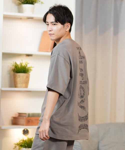 Hurley （ハーレー）の「Hurley/ハーレー TERRY TBL OAO OVS SS TEE MCSS251066（Tシャツ/カットソー・メンズ・カーキブラウン/グレー・L/M）」の11枚目の写真