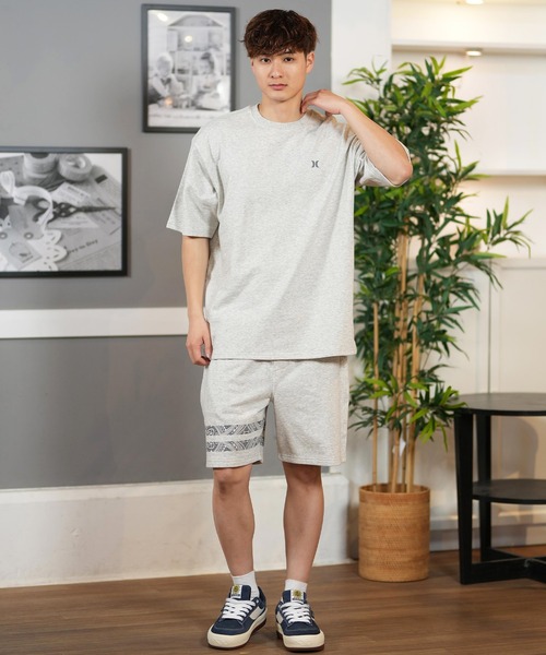 Hurley （ハーレー）の「Hurley/ハーレー TERRY TBL OAO OVS SS TEE MCSS251066（Tシャツ/カットソー・メンズ・カーキブラウン/グレー・L/M）」の7枚目の写真