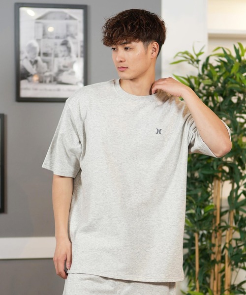 Hurley （ハーレー）の「Hurley/ハーレー TERRY TBL OAO OVS SS TEE MCSS251066（Tシャツ/カットソー・メンズ・カーキブラウン/グレー・L/M）」の3枚目の写真
