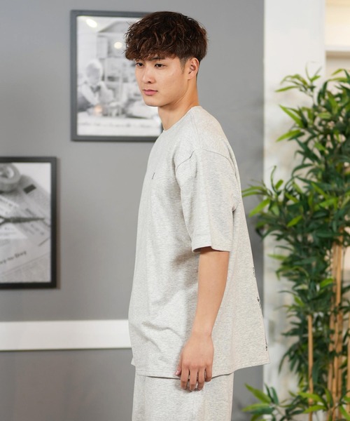 Hurley （ハーレー）の「Hurley/ハーレー TERRY TBL OAO OVS SS TEE MCSS251066（Tシャツ/カットソー・メンズ・カーキブラウン/グレー・L/M）」の4枚目の写真