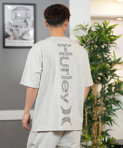 Hurley （ハーレー）の「Hurley/ハーレー TERRY TBL OAO OVS SS TEE MCSS251066（Tシャツ/カットソー・メンズ・カーキブラウン/グレー・L/M）」の5枚目の写真