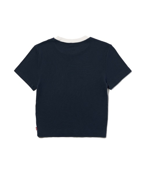 Levi's(リーバイス)の「Levi's/リーバイス エッセンシャル SPORTY Tシャツ(Tシャツ/カットソー・レディース・ブルー・XS/S/M)」の8枚目の写真