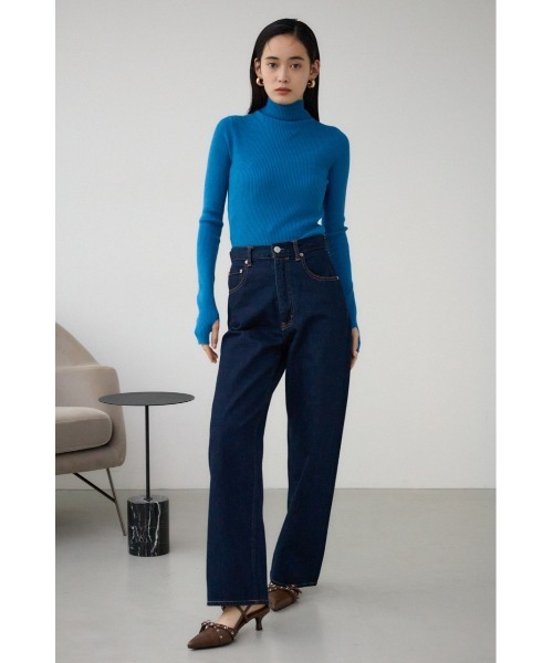 AZUL by moussy(アズールバイマウジー)の「クロスハトメベルトバックオープンパンプス(パンプス・レディース・ブラウン/ブラック・SMALL/LARGE/MEDIUM)」の16枚目の写真