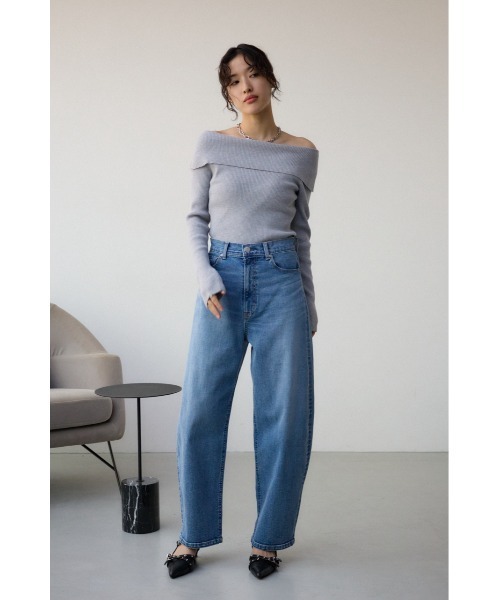 AZUL by moussy(アズールバイマウジー)の「クロスハトメベルトバックオープンパンプス(パンプス・レディース・ブラウン/ブラック・SMALL/LARGE/MEDIUM)」の14枚目の写真
