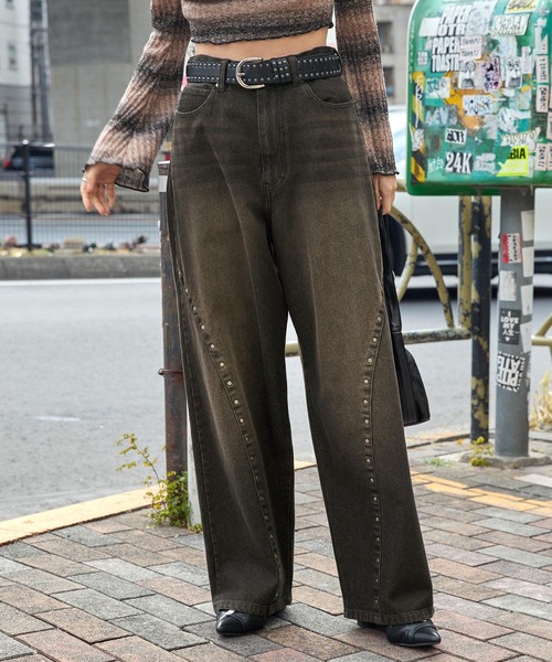 カーブシルエット ワイド デニム ワンウォッシュ 韓国 nr8370 NF5137EU000086_fw_thumbM.jpg