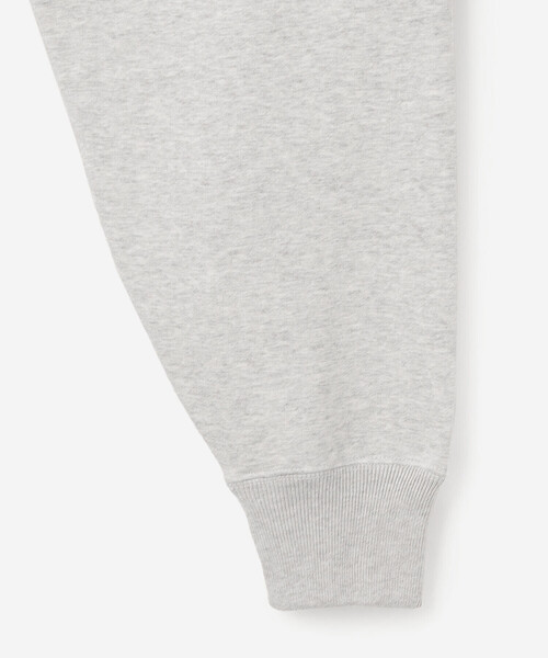 GYMPHLEX（ジムフレックス）の「Gymphlex | 長袖スウェットパーカー MEN（パーカー・メンズ・チャコール/ライトグレー・M/L）」の6枚目の写真