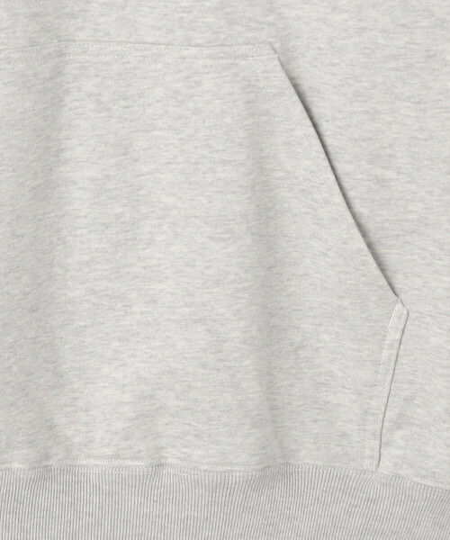 GYMPHLEX（ジムフレックス）の「Gymphlex | 長袖スウェットパーカー MEN（パーカー・メンズ・チャコール/ライトグレー・M/L）」の8枚目の写真