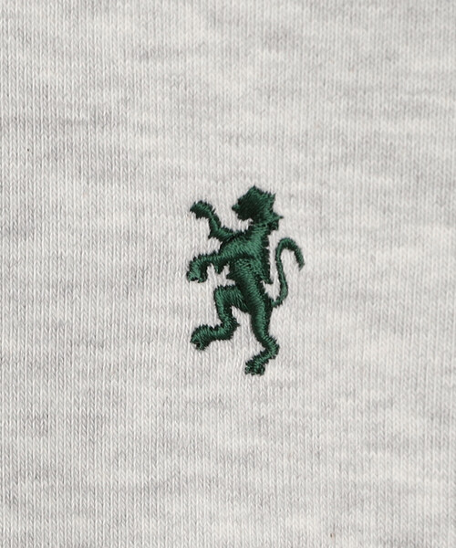 GYMPHLEX（ジムフレックス）の「Gymphlex | 長袖スウェットパーカー MEN（パーカー・メンズ・チャコール/ライトグレー・M/L）」の9枚目の写真