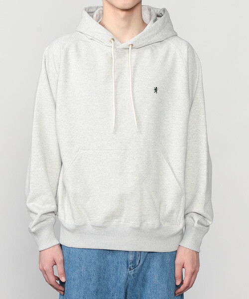 GYMPHLEX（ジムフレックス）の「Gymphlex | 長袖スウェットパーカー MEN（パーカー・メンズ・チャコール/ライトグレー・M/L）」の10枚目の写真